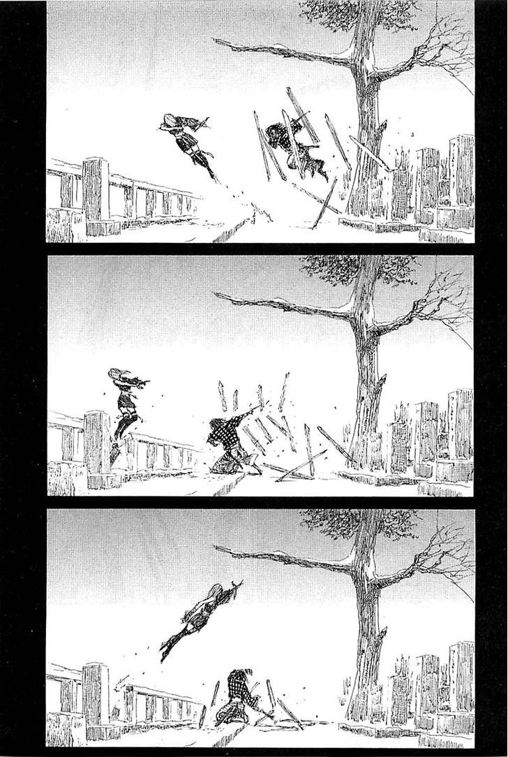 Mugen no Juunin Chapter 180 page 19 - Chapter 180 : Chain Chaos