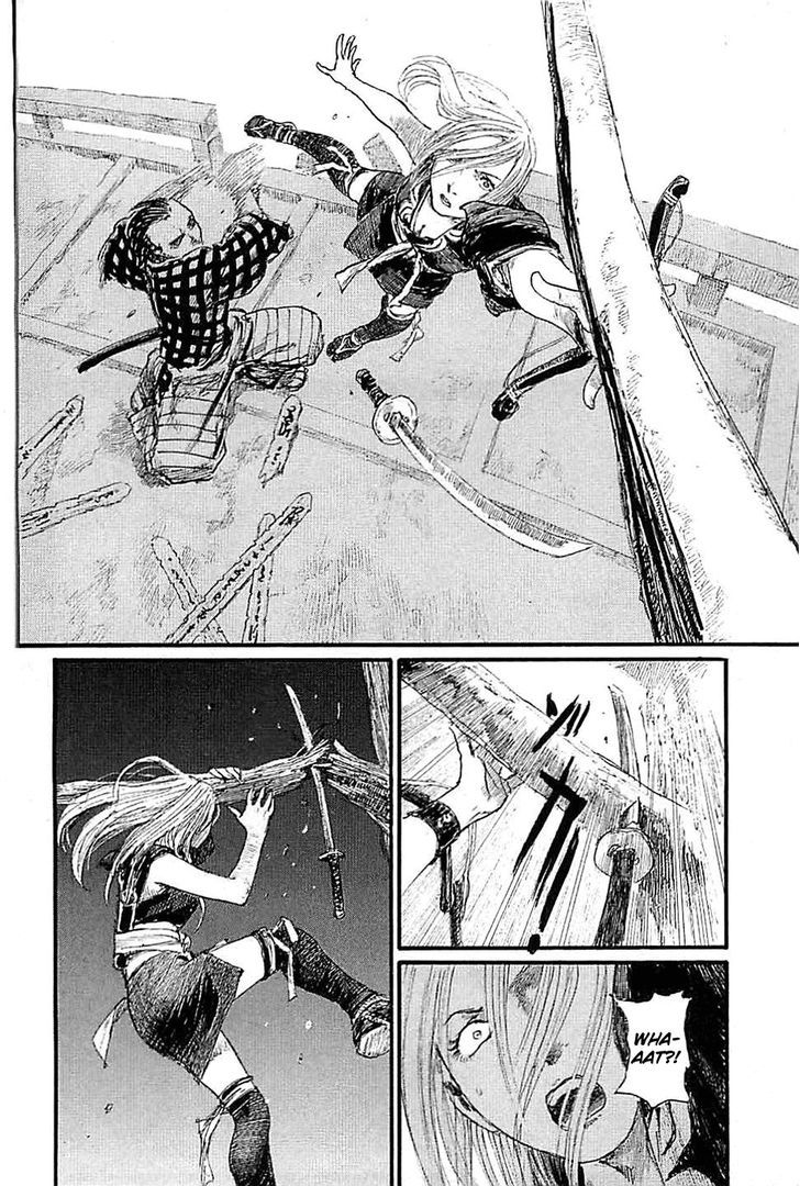 Mugen no Juunin Chapter 180 page 20 - Chapter 180 : Chain Chaos