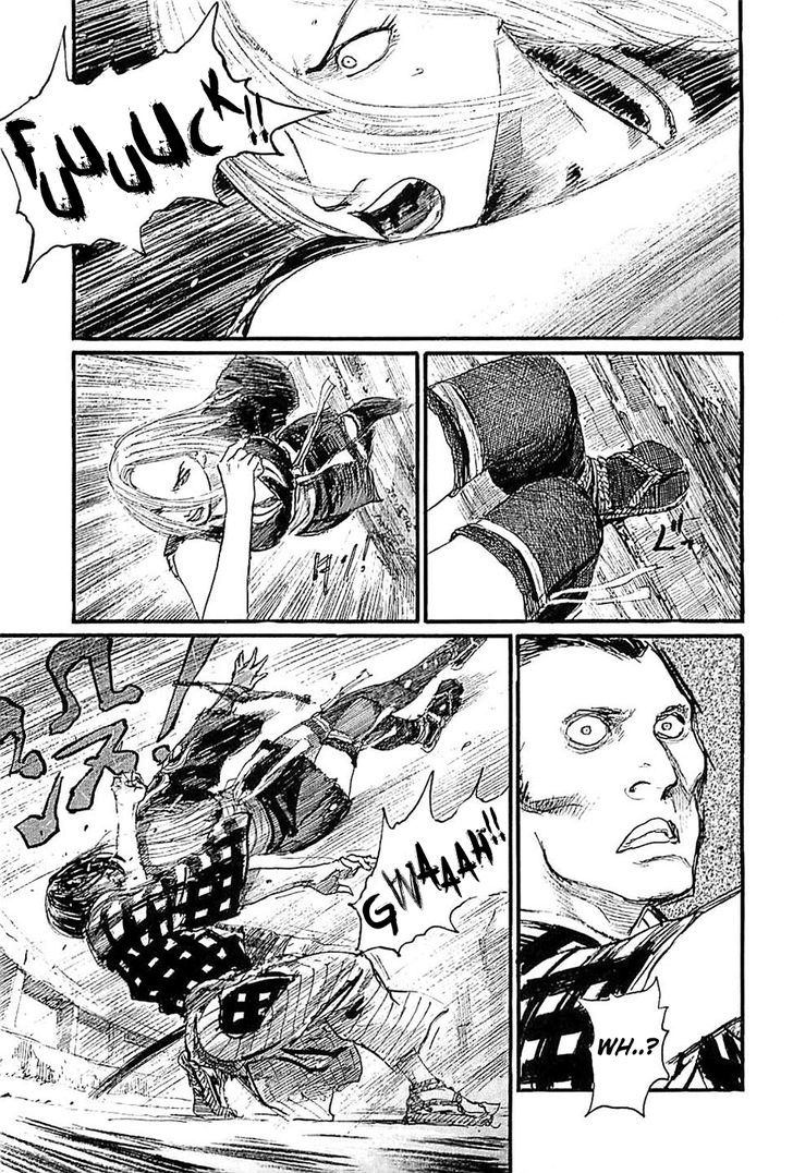 Mugen no Juunin Chapter 180 page 21 - Chapter 180 : Chain Chaos