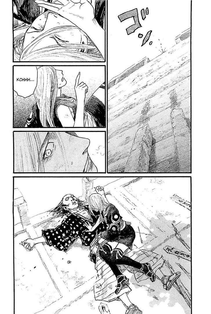 Mugen no Juunin Chapter 180 page 22 - Chapter 180 : Chain Chaos