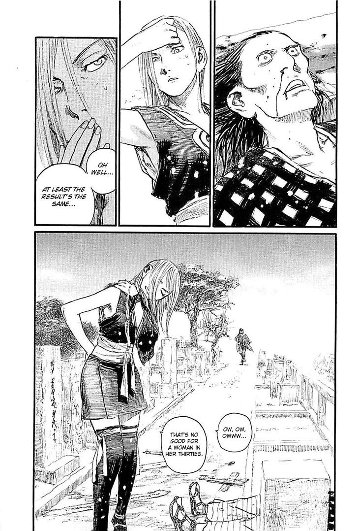 Mugen no Juunin Chapter 180 page 23 - Chapter 180 : Chain Chaos