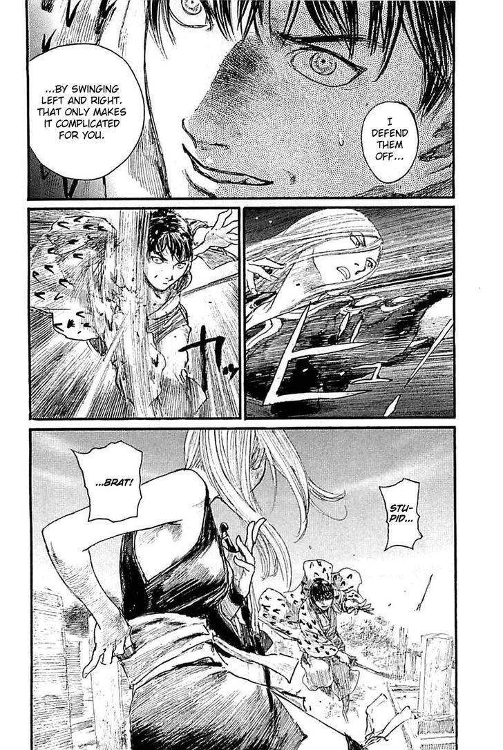 Mugen no Juunin Chapter 180 page 26 - Chapter 180 : Chain Chaos