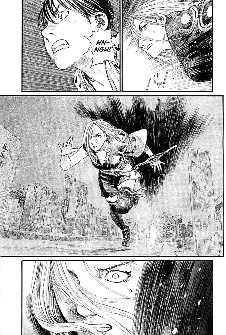 Mugen no Juunin Chapter 180 page 27 - Chapter 180 : Chain Chaos