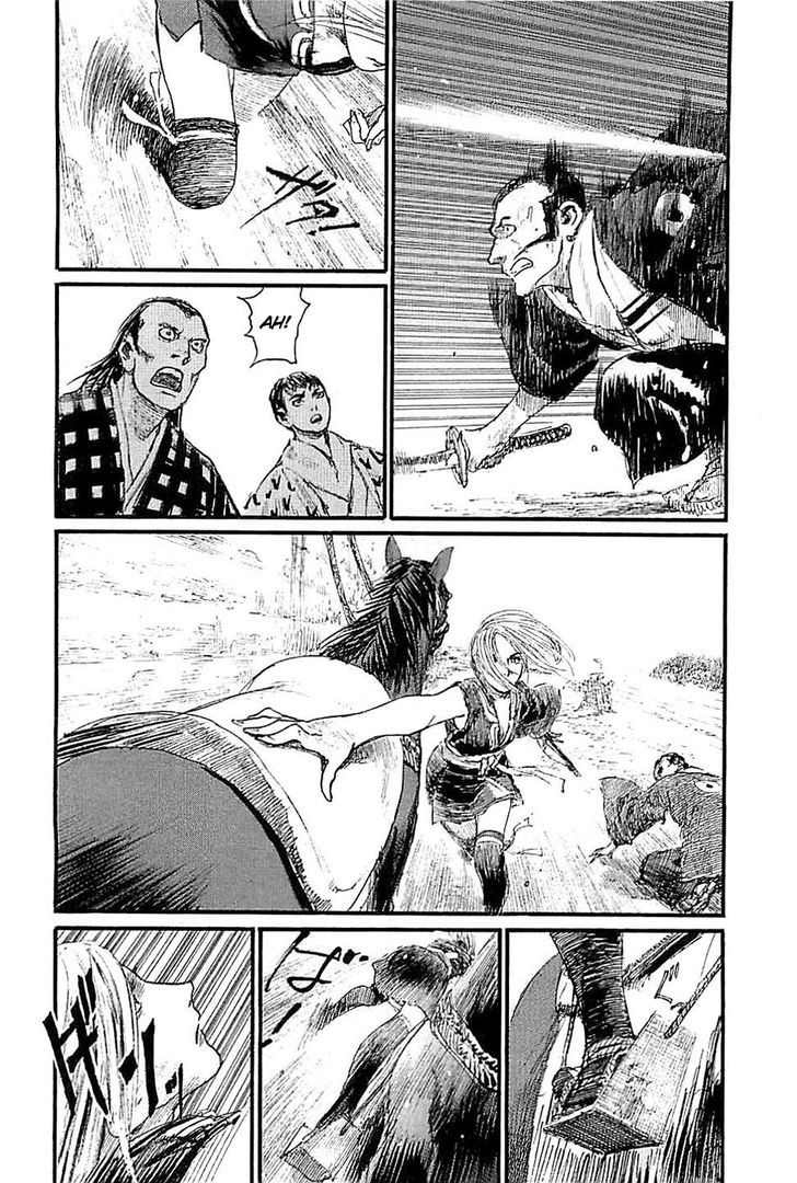 Mugen no Juunin Chapter 180 page 4 - Chapter 180 : Chain Chaos