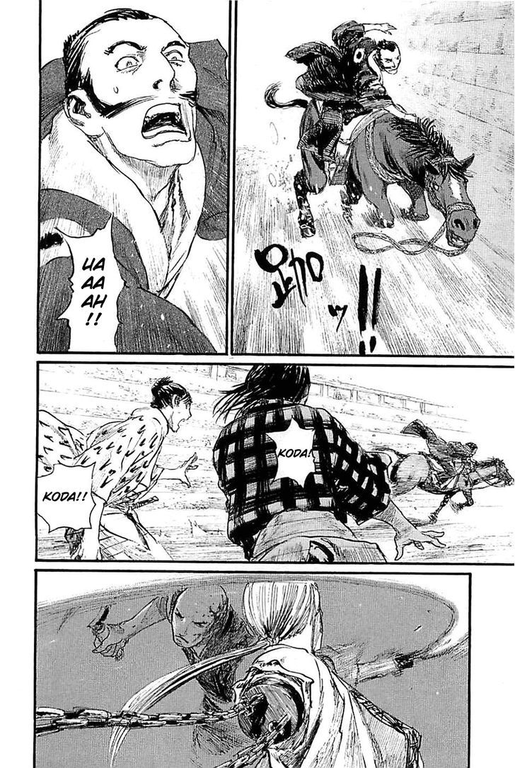 Mugen no Juunin Chapter 180 page 8 - Chapter 180 : Chain Chaos
