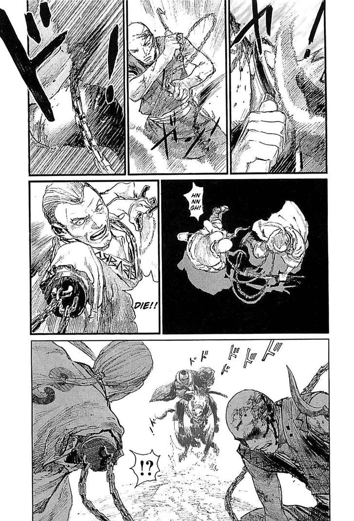 Mugen no Juunin Chapter 180 page 9 - Chapter 180 : Chain Chaos