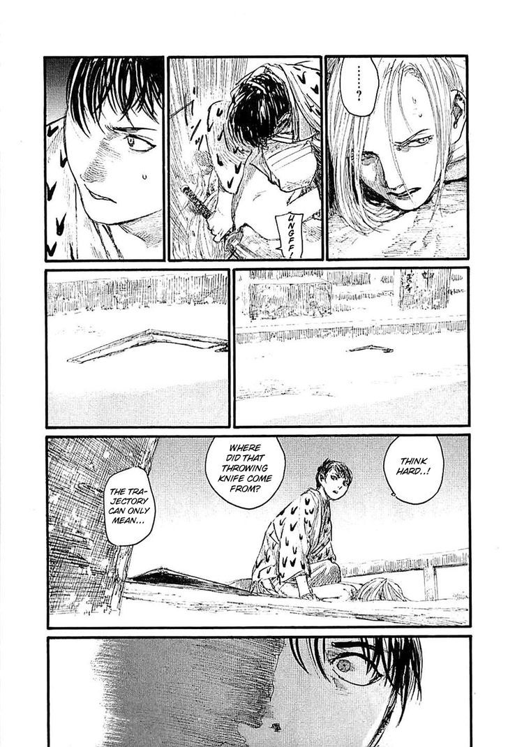 Mugen no Juunin Chapter 181 page 13 - Chapter 181 : Chain Chaos