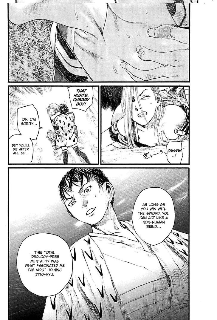 Mugen no Juunin Chapter 181 page 2 - Chapter 181 : Chain Chaos
