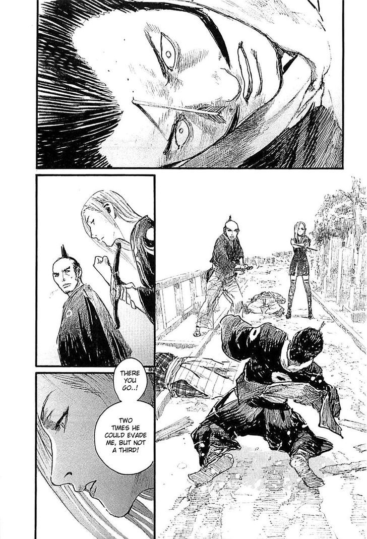 Mugen no Juunin Chapter 181 page 22 - Chapter 181 : Chain Chaos