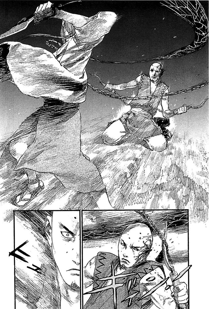 Mugen no Juunin Chapter 181 page 25 - Chapter 181 : Chain Chaos
