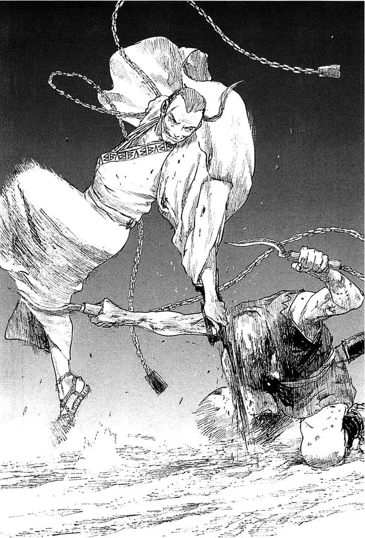 Mugen no Juunin Chapter 181 page 27 - Chapter 181 : Chain Chaos