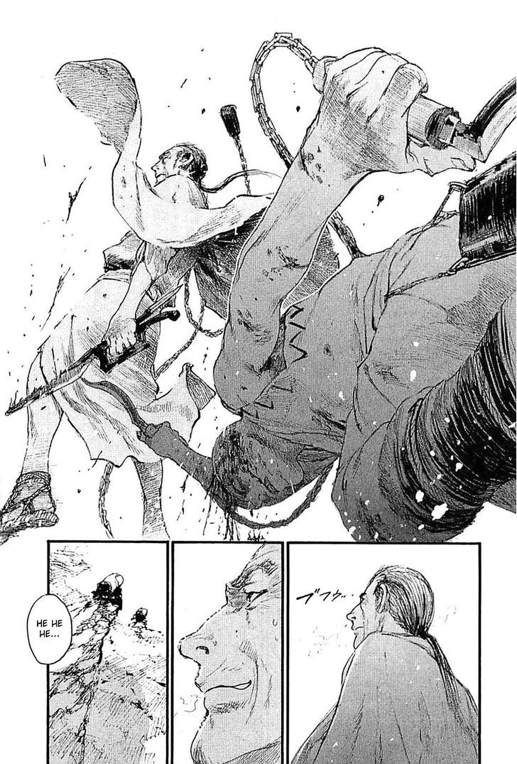 Mugen no Juunin Chapter 181 page 28 - Chapter 181 : Chain Chaos