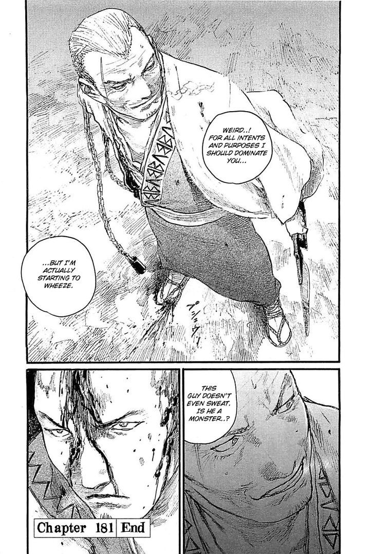 Mugen no Juunin Chapter 181 page 29 - Chapter 181 : Chain Chaos