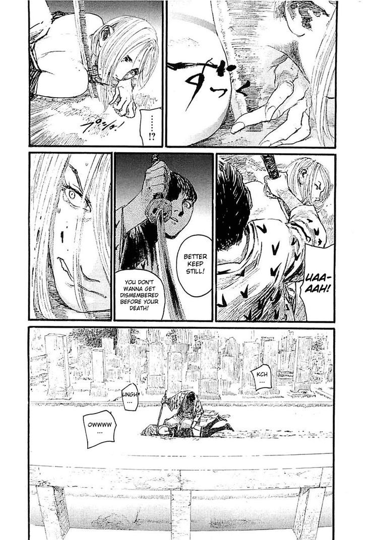 Mugen no Juunin Chapter 181 page 8 - Chapter 181 : Chain Chaos