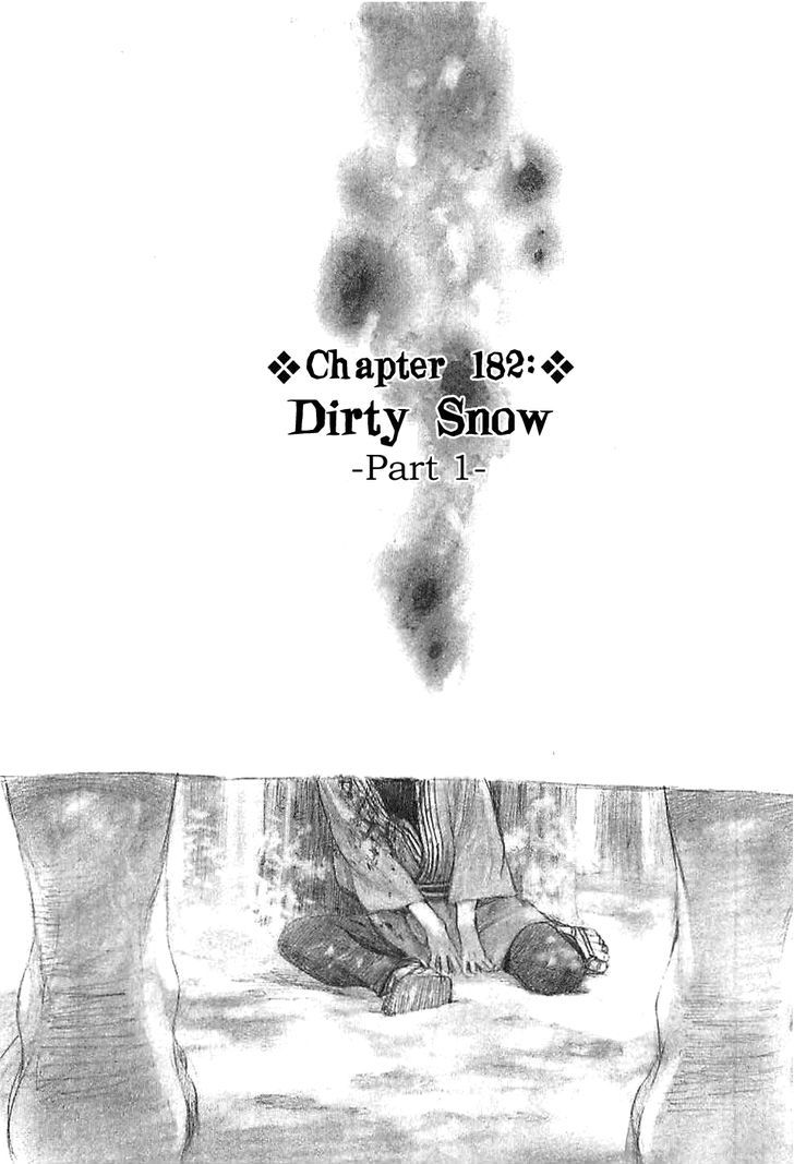 Mugen no Juunin Chapter 182 page 1 - Chapter 182 : Dirty Snow