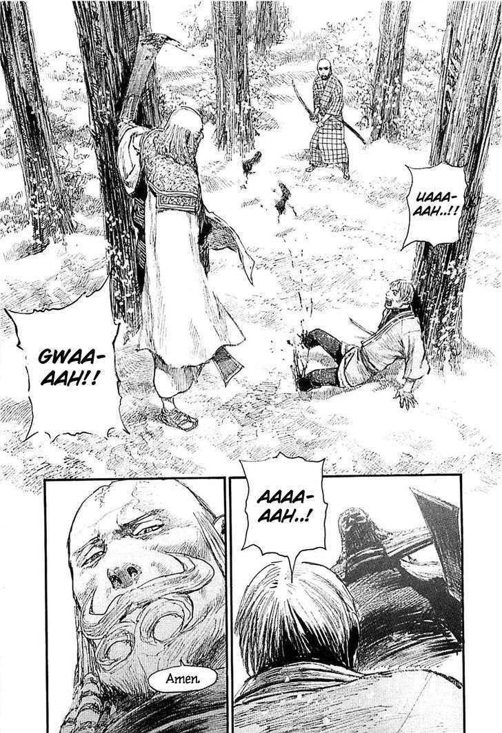 Mugen no Juunin Chapter 182 page 11 - Chapter 182 : Dirty Snow