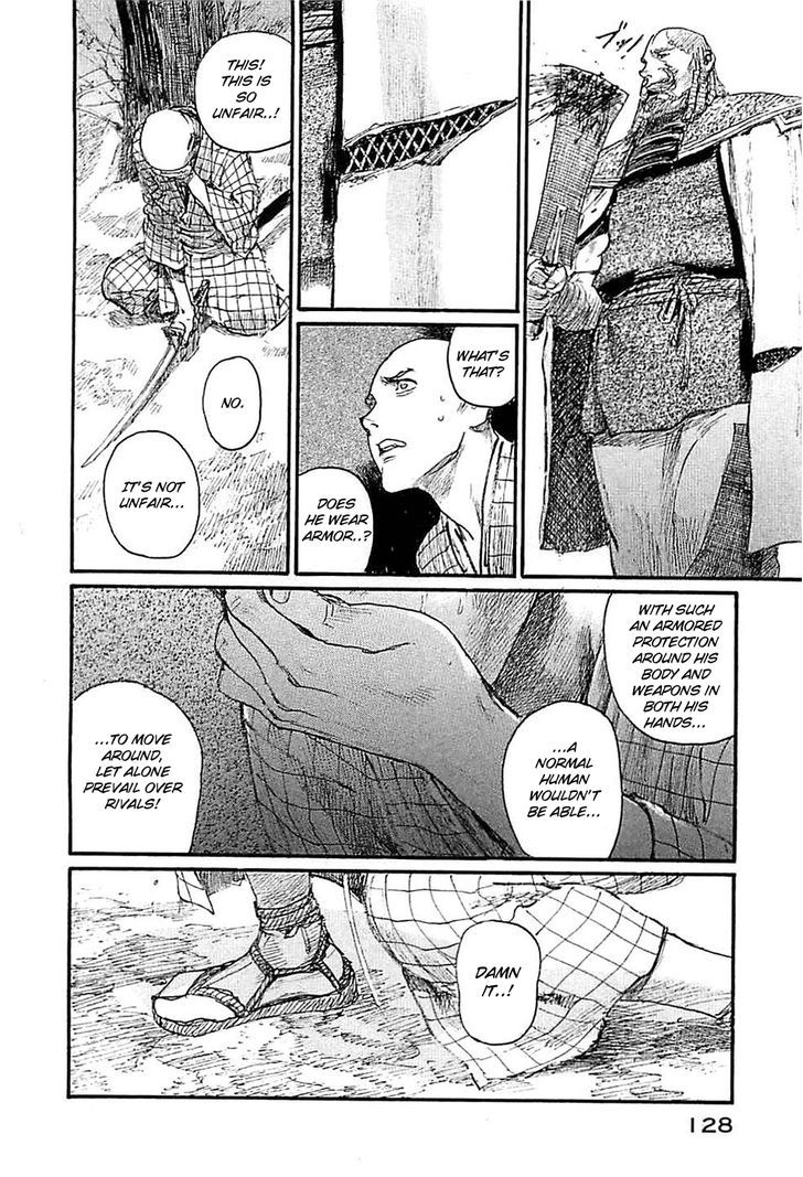Mugen no Juunin Chapter 182 page 14 - Chapter 182 : Dirty Snow