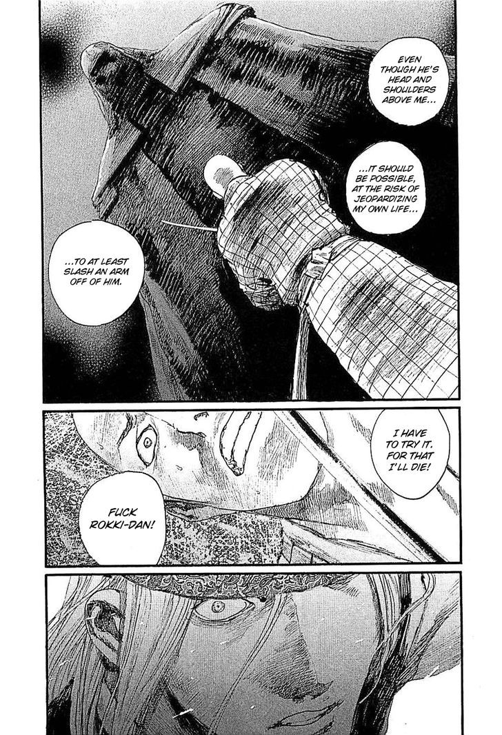 Mugen no Juunin Chapter 182 page 15 - Chapter 182 : Dirty Snow