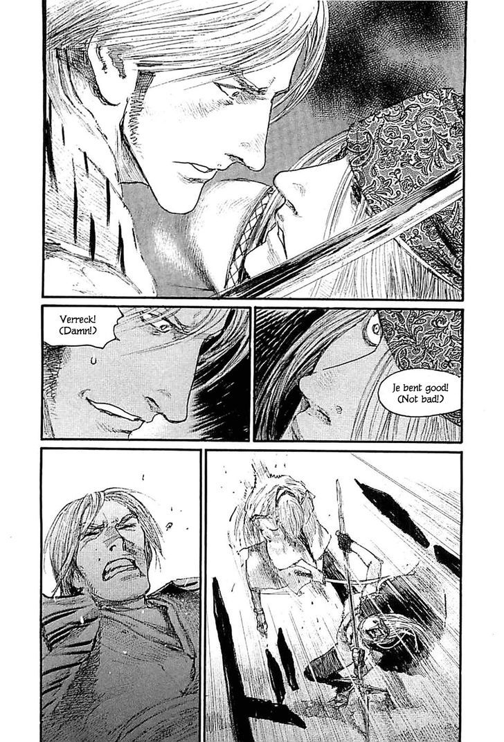 Mugen no Juunin Chapter 182 page 18 - Chapter 182 : Dirty Snow