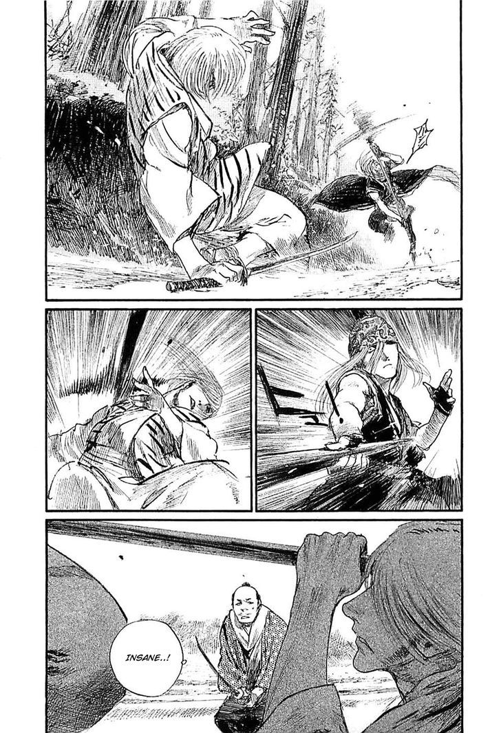 Mugen no Juunin Chapter 182 page 19 - Chapter 182 : Dirty Snow