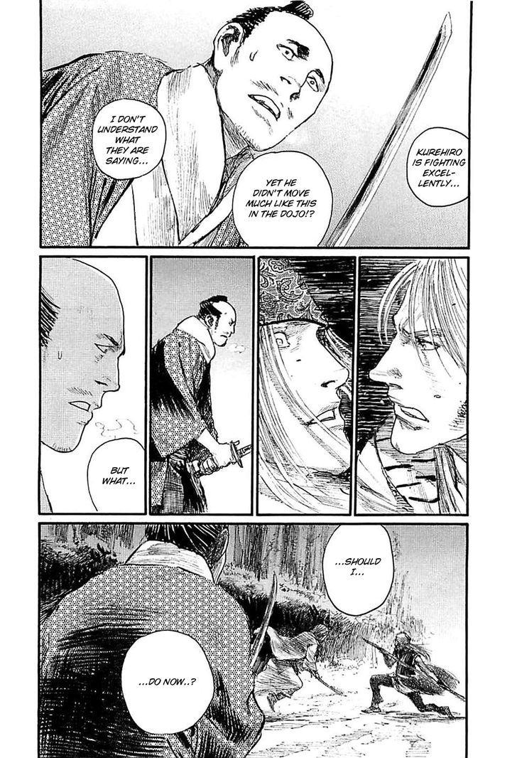 Mugen no Juunin Chapter 182 page 20 - Chapter 182 : Dirty Snow