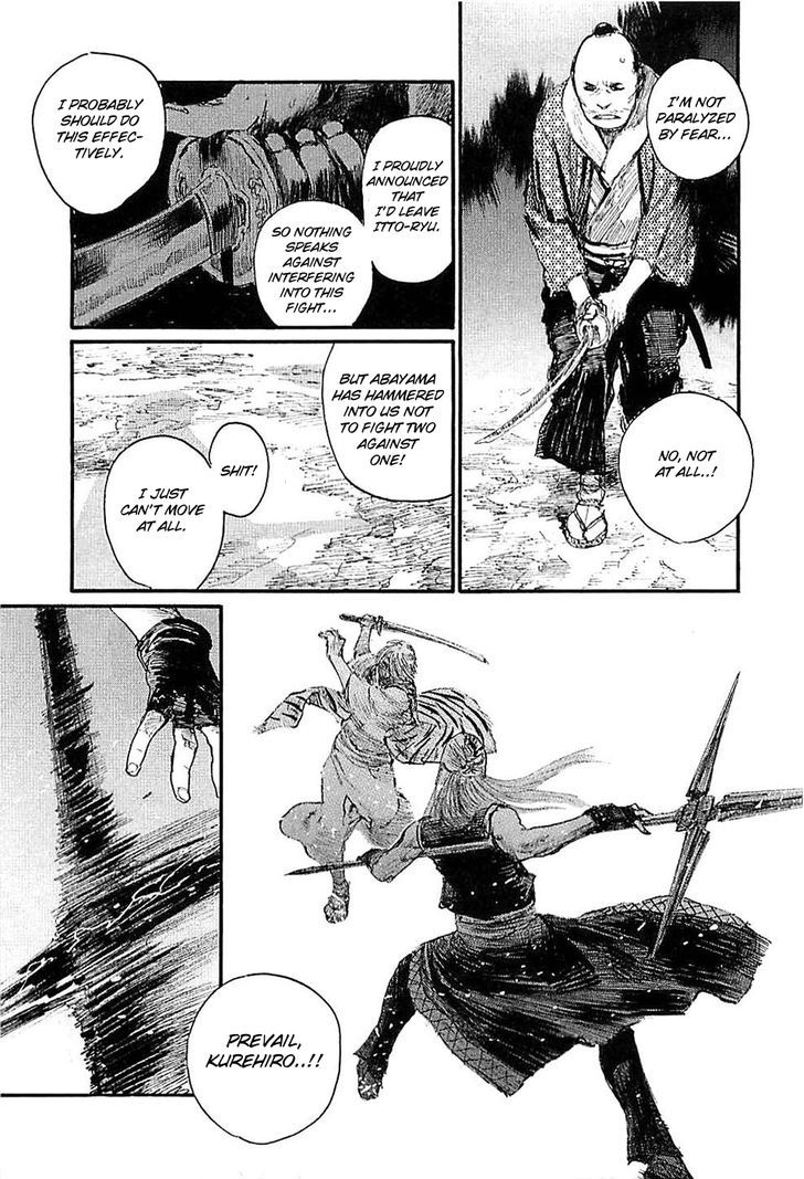 Mugen no Juunin Chapter 182 page 21 - Chapter 182 : Dirty Snow