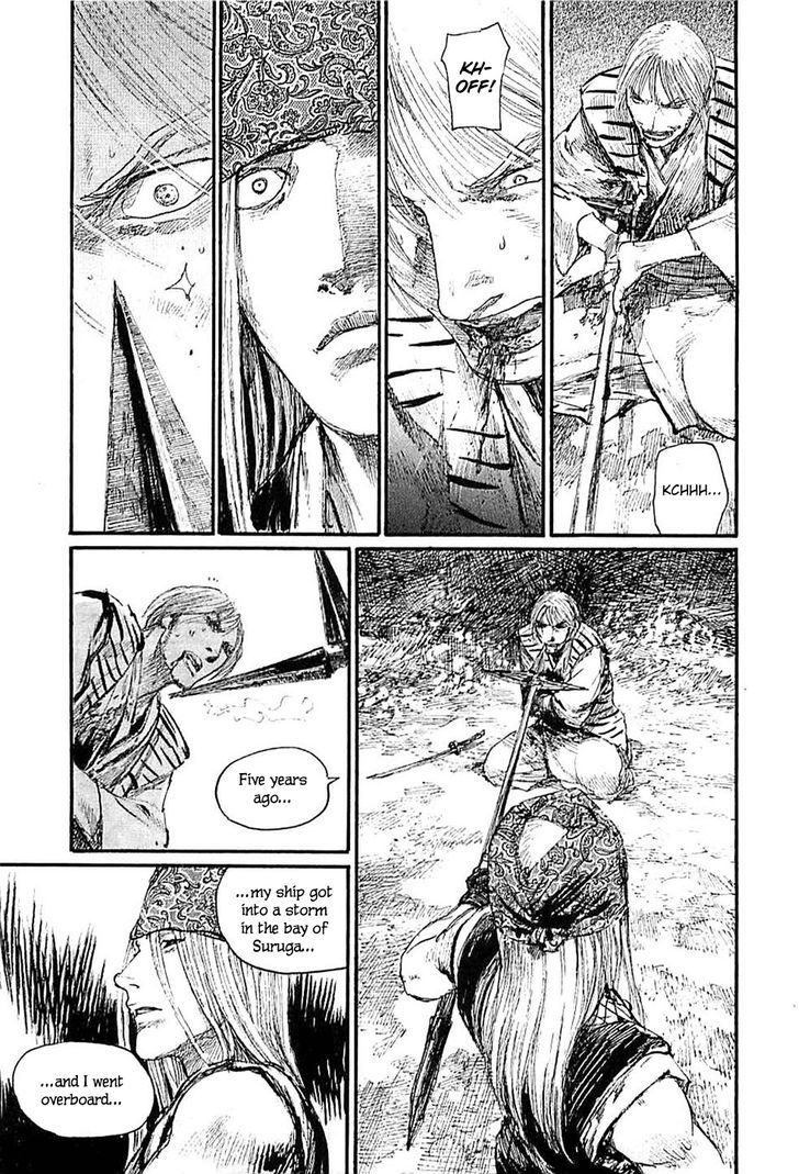 Mugen no Juunin Chapter 182 page 23 - Chapter 182 : Dirty Snow