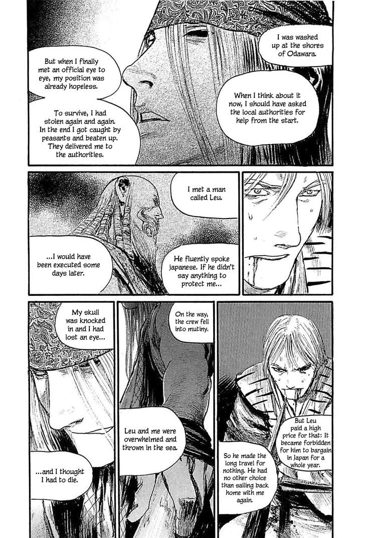 Mugen no Juunin Chapter 182 page 24 - Chapter 182 : Dirty Snow