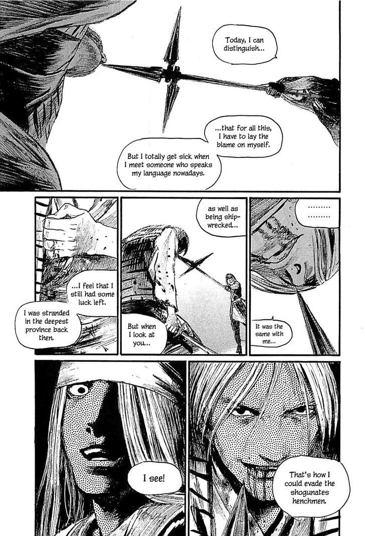 Mugen no Juunin Chapter 182 page 25 - Chapter 182 : Dirty Snow