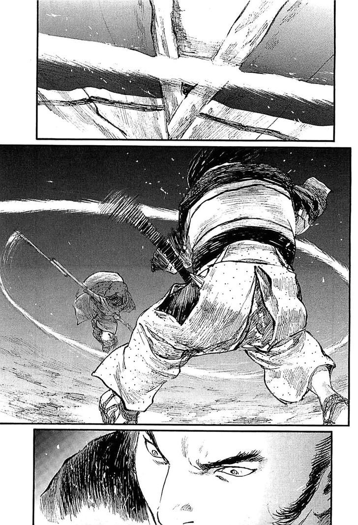 Mugen no Juunin Chapter 182 page 29 - Chapter 182 : Dirty Snow