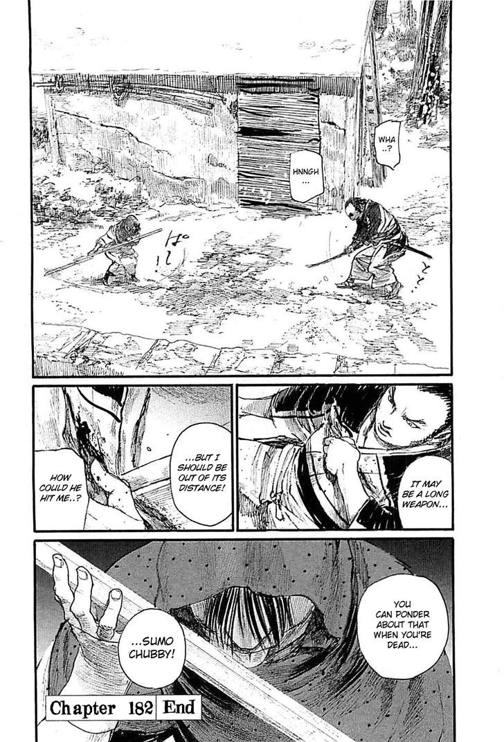 Mugen no Juunin Chapter 182 page 30 - Chapter 182 : Dirty Snow