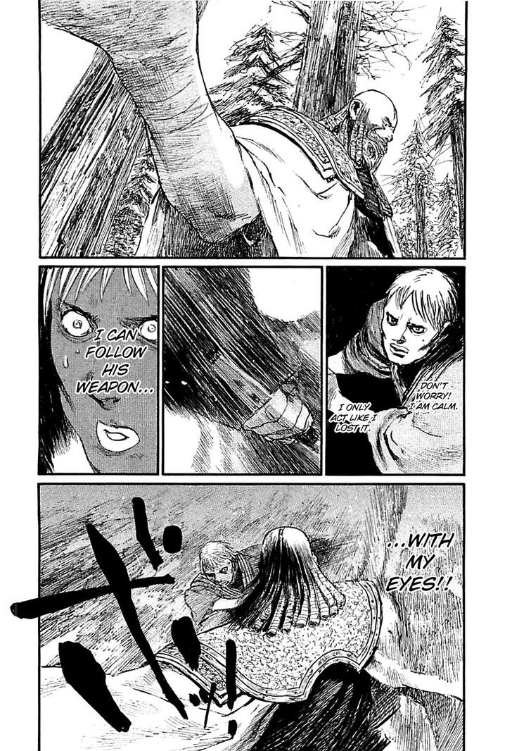 Mugen no Juunin Chapter 182 page 6 - Chapter 182 : Dirty Snow