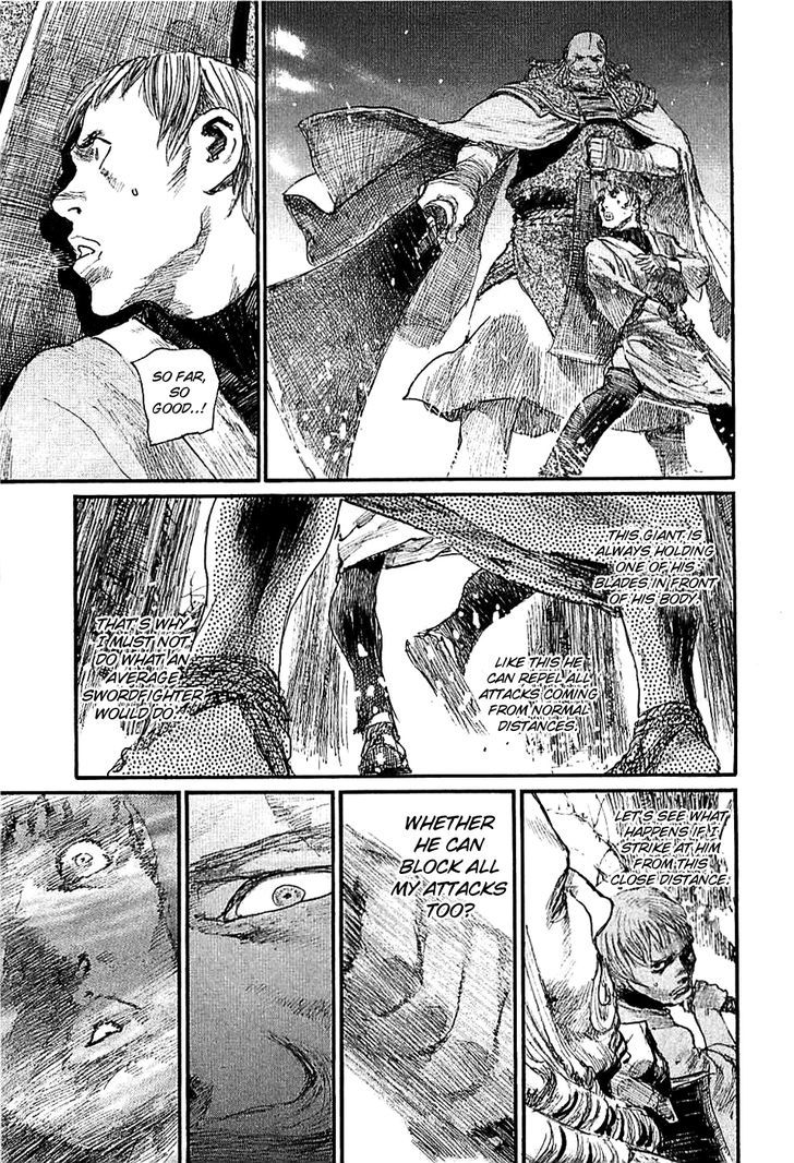 Mugen no Juunin Chapter 182 page 7 - Chapter 182 : Dirty Snow