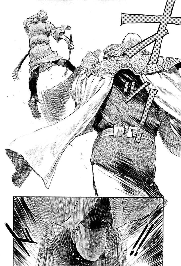 Mugen no Juunin Chapter 182 page 8 - Chapter 182 : Dirty Snow