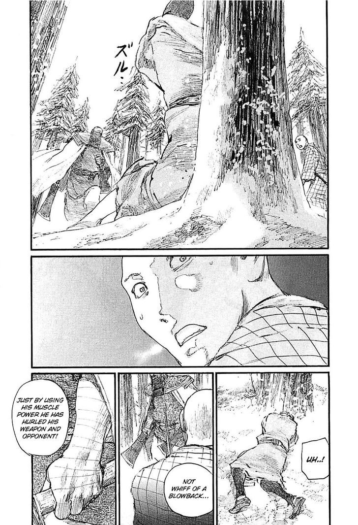 Mugen no Juunin Chapter 182 page 9 - Chapter 182 : Dirty Snow