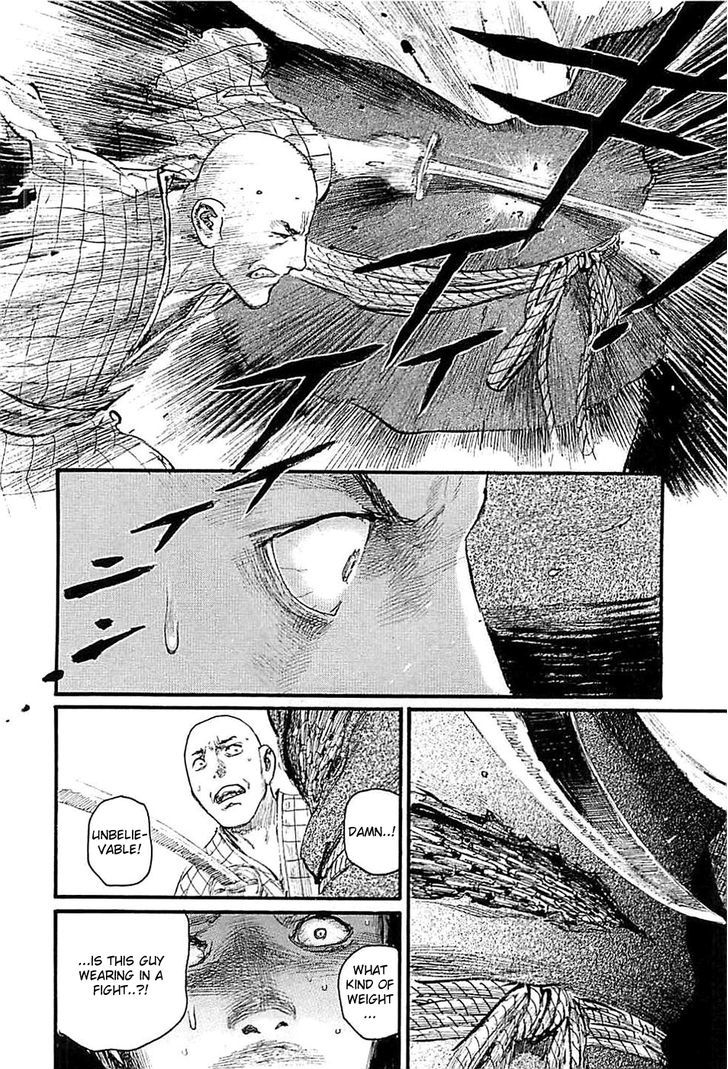 Mugen no Juunin Chapter 183 page 10 - Chapter 183 : Dirty Snow