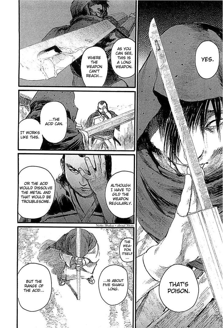 Mugen no Juunin Chapter 183 page 14 - Chapter 183 : Dirty Snow