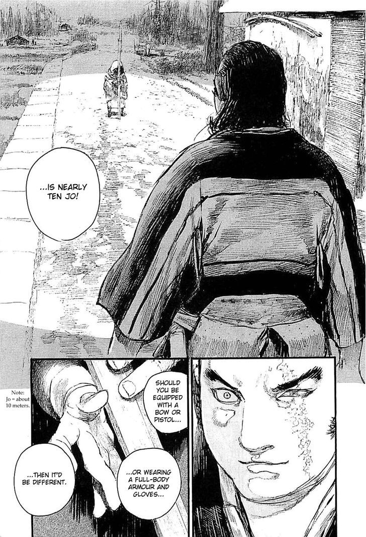 Mugen no Juunin Chapter 183 page 15 - Chapter 183 : Dirty Snow