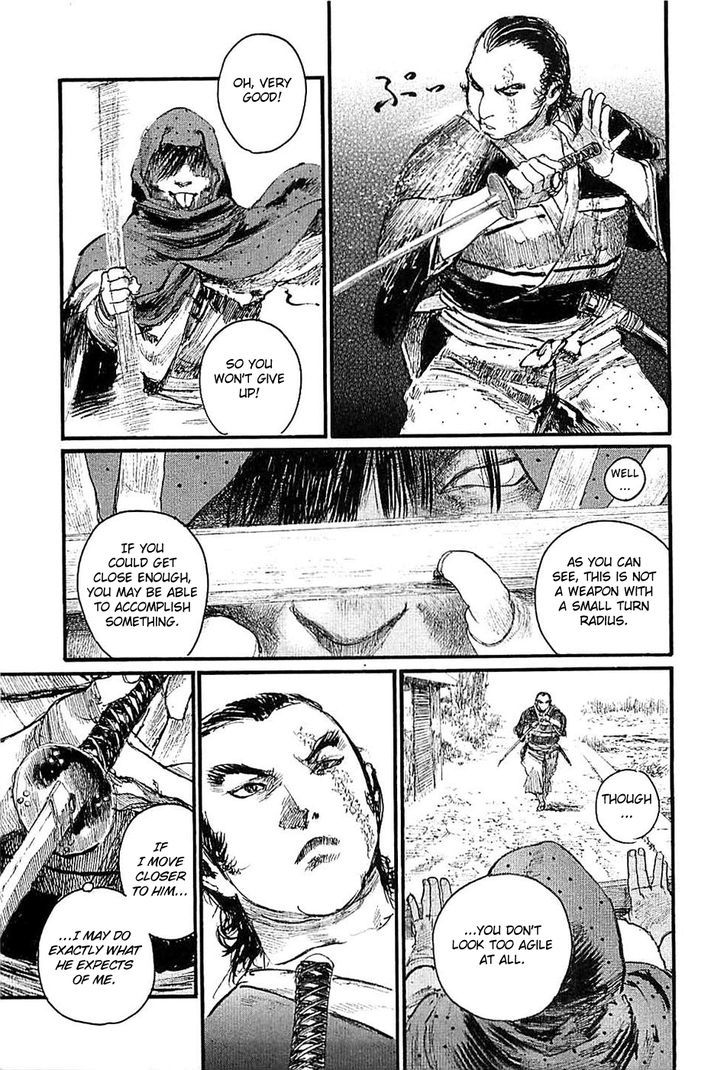 Mugen no Juunin Chapter 183 page 17 - Chapter 183 : Dirty Snow