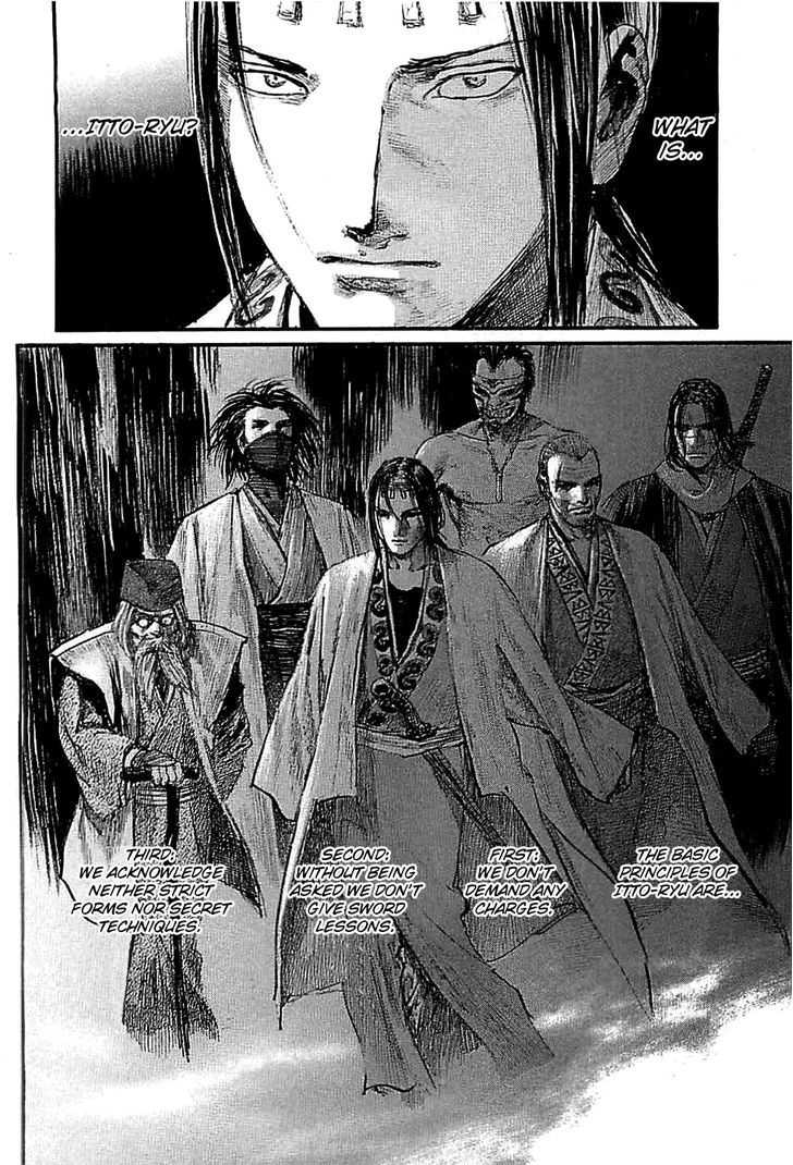 Mugen no Juunin Chapter 183 page 2 - Chapter 183 : Dirty Snow