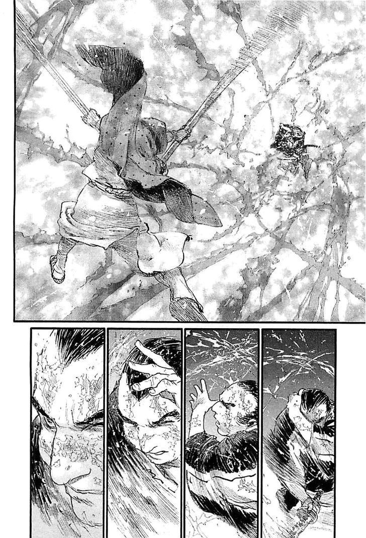 Mugen no Juunin Chapter 183 page 20 - Chapter 183 : Dirty Snow