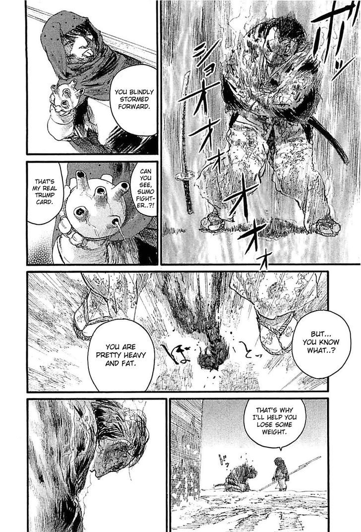 Mugen no Juunin Chapter 183 page 24 - Chapter 183 : Dirty Snow