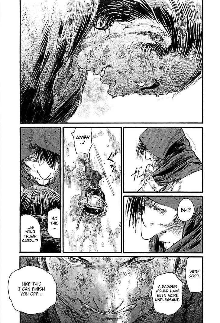 Mugen no Juunin Chapter 183 page 25 - Chapter 183 : Dirty Snow