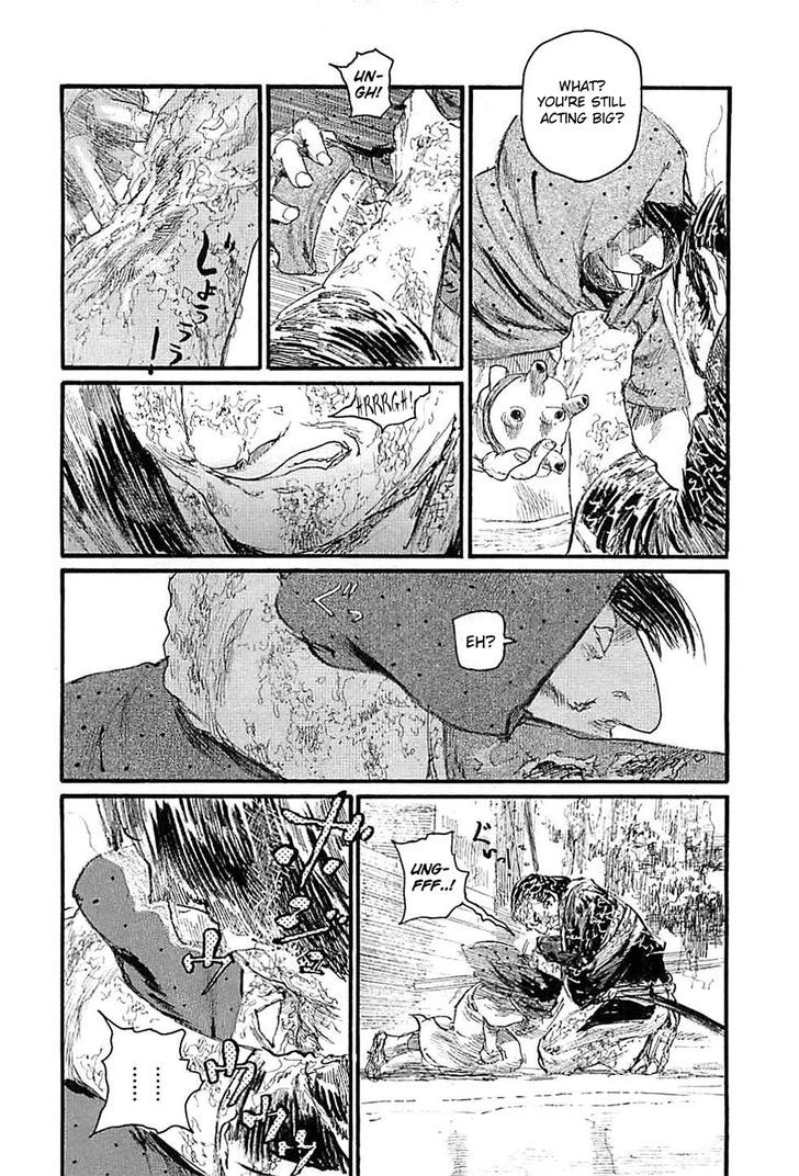Mugen no Juunin Chapter 183 page 26 - Chapter 183 : Dirty Snow