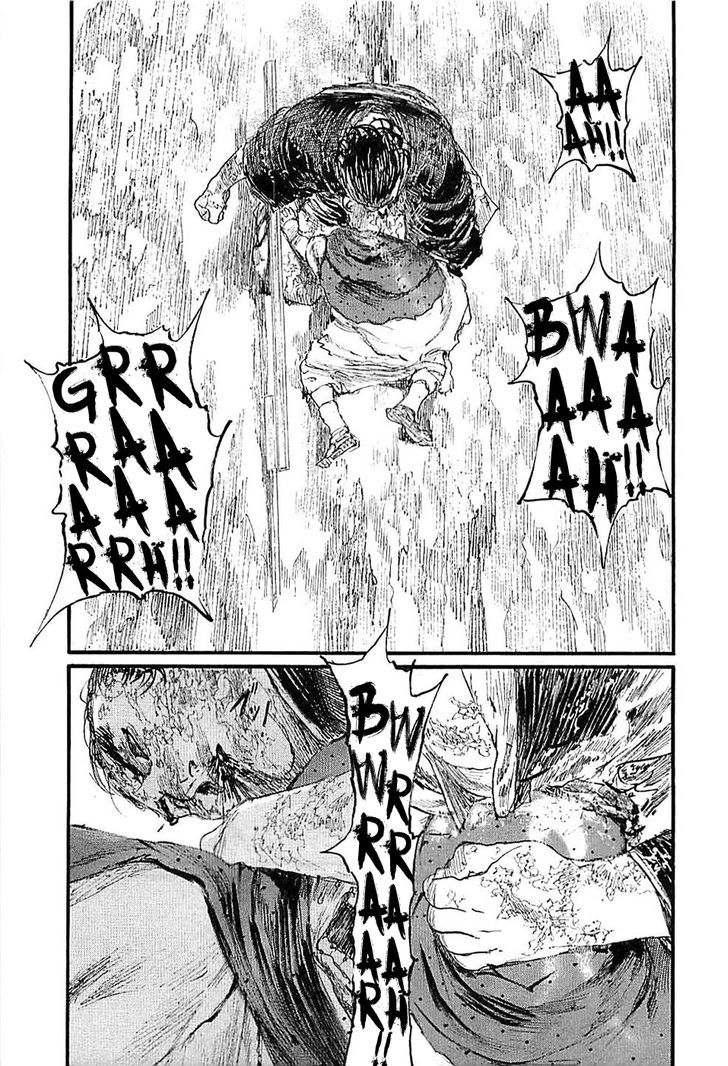 Mugen no Juunin Chapter 183 page 27 - Chapter 183 : Dirty Snow