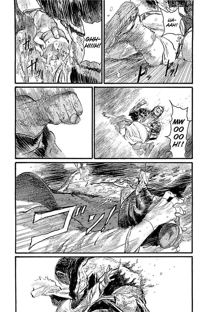 Mugen no Juunin Chapter 183 page 28 - Chapter 183 : Dirty Snow