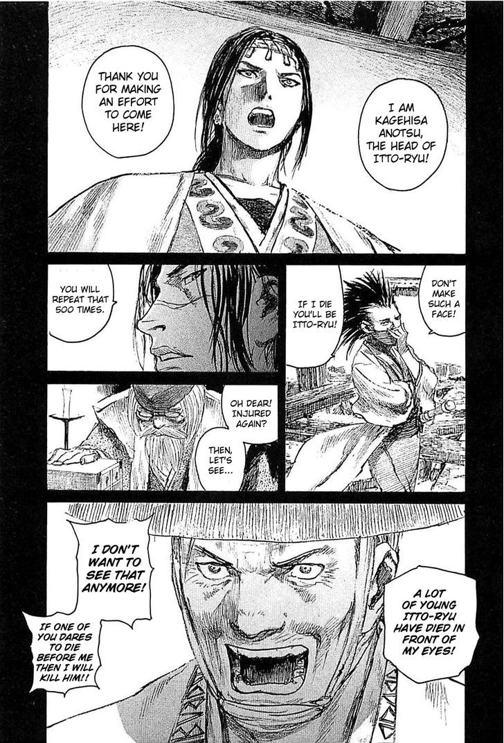 Mugen no Juunin Chapter 183 page 29 - Chapter 183 : Dirty Snow