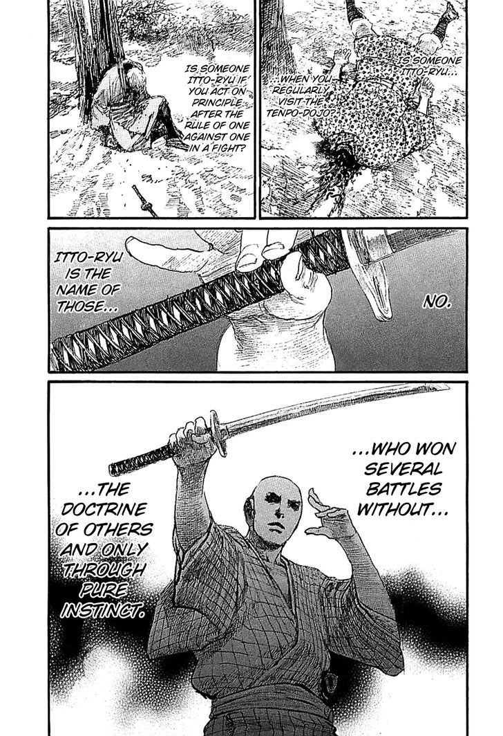 Mugen no Juunin Chapter 183 page 3 - Chapter 183 : Dirty Snow