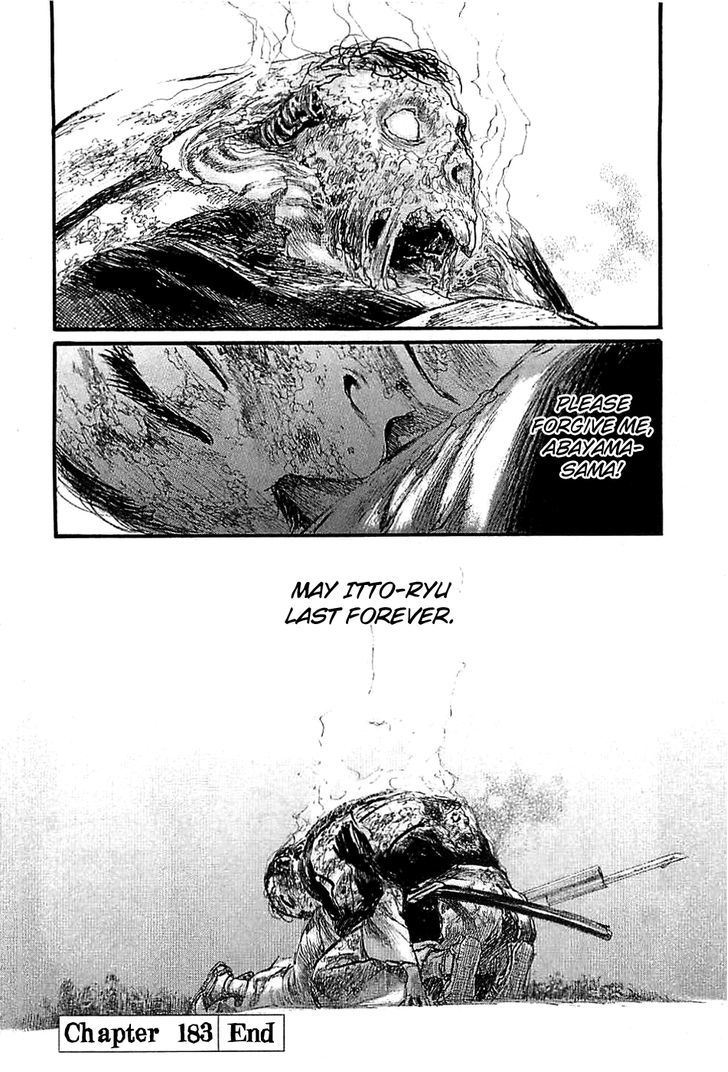 Mugen no Juunin Chapter 183 page 30 - Chapter 183 : Dirty Snow