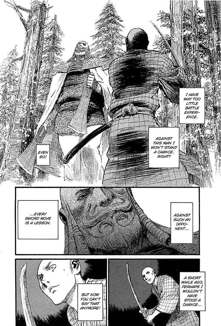 Mugen no Juunin Chapter 183 page 4 - Chapter 183 : Dirty Snow